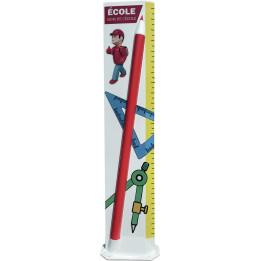 Totem règle double face
