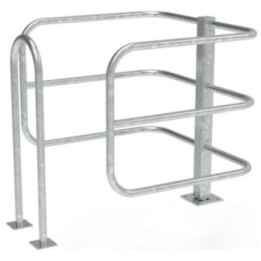 Barrière sélective acier accès PMR