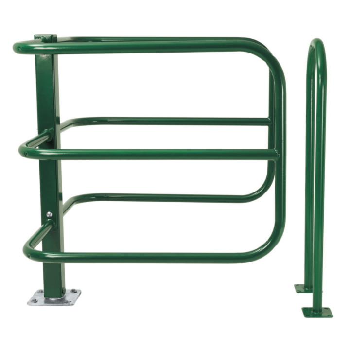 Barrière sélective acier accès PMR