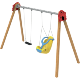 Portique enfants Doublo - accès PMR