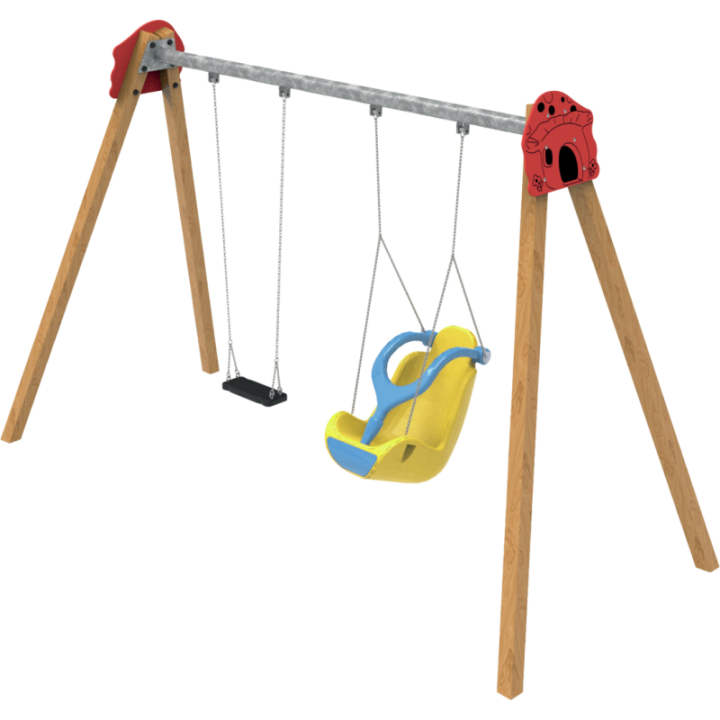 Portique enfants Doublo - accès PMR