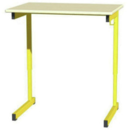 Hauteur plateau : // taille 3 : 59 cm // taille 4 : 64 cm // taille 5 : 71 cm // taille 6 : 76 cm