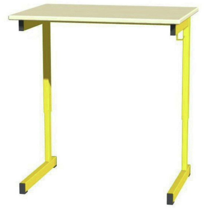 Hauteur plateau : // taille 3 : 59 cm // taille 4 : 64 cm // taille 5 : 71 cm // taille 6 : 76 cm