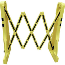 Barrière extensible polypro
