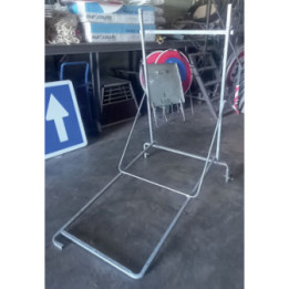 Pied pour panneau 900 mm