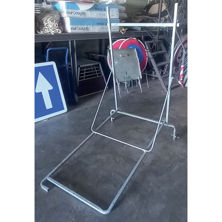 Pied pour panneau 900 mm
