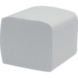 Papier toilette blanc recyclé