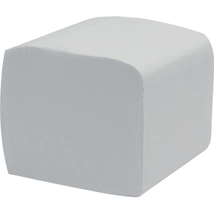 Papier toilette blanc recyclé