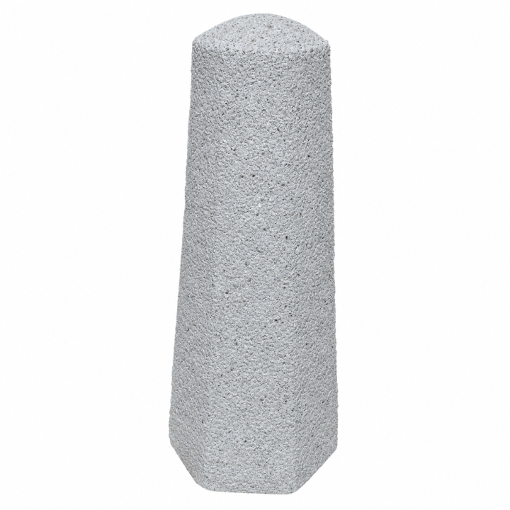 5 bornes béton Clara gris sablé