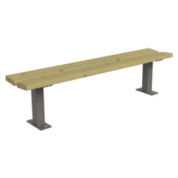 Banc et banquette bois Pagode