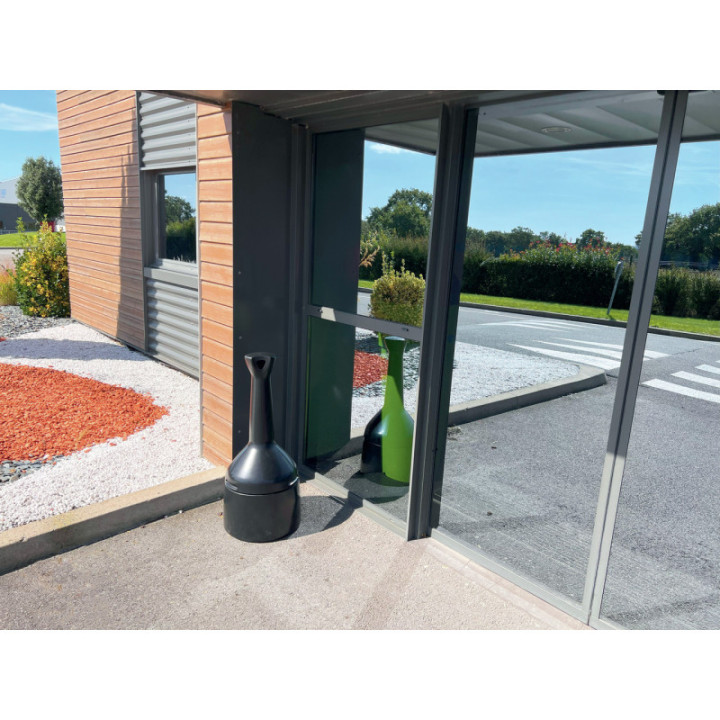 Cendrier PEHD Colonne