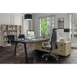 Extensions table bureau Steely