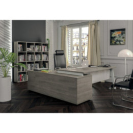 Extensions table bureau Steely