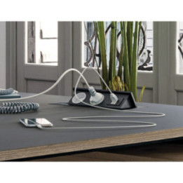 Extensions table bureau Steely