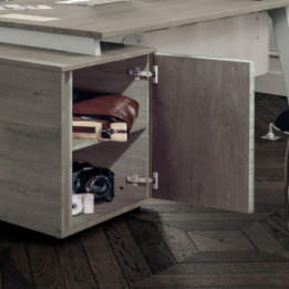 Extensions table bureau Steely