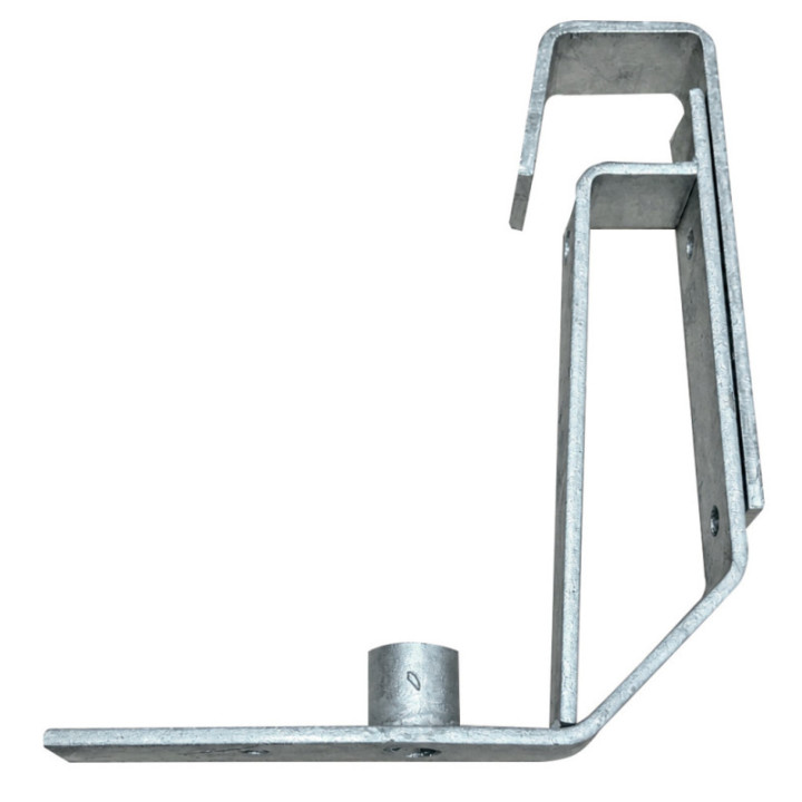 Fixation suspendue ou contre un mur