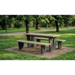 Table pique nique collectivité Venty