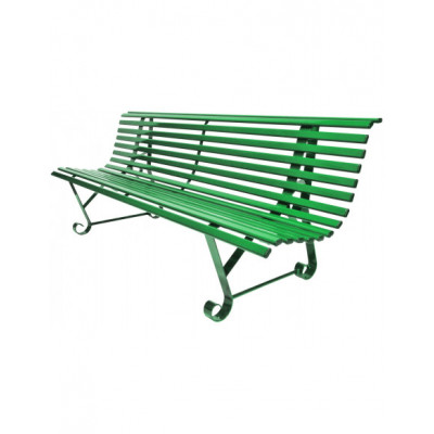 Banc 2 pieds RAL 6005