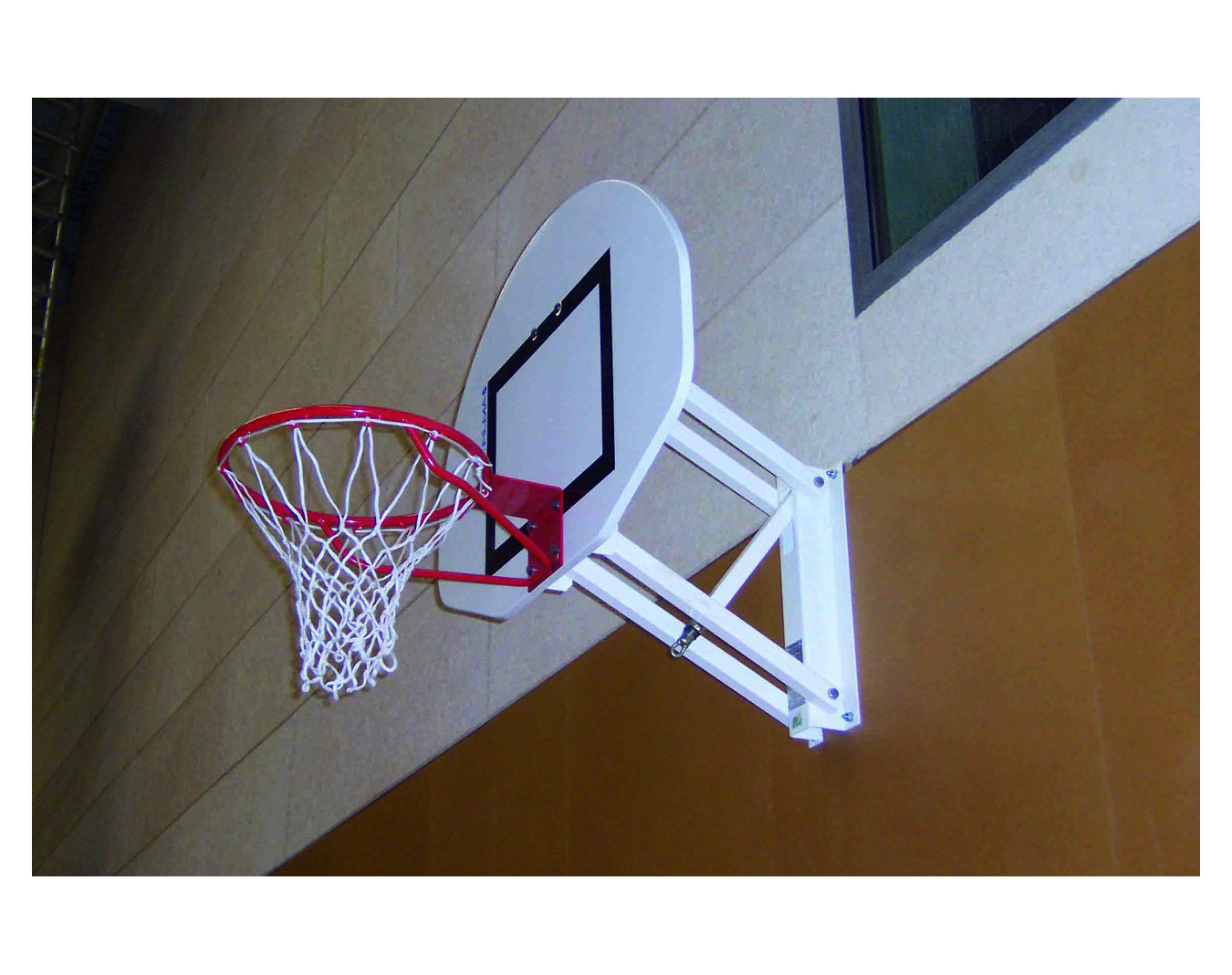 But de basket mural spécifique