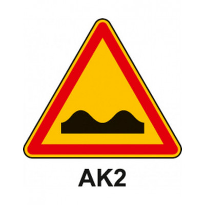 Panneau danger - AK2