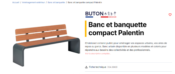 fiche produit telechargeable adequat