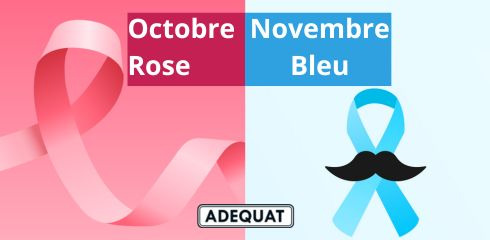 Soutenons Octobre Rose et Novembre bleu