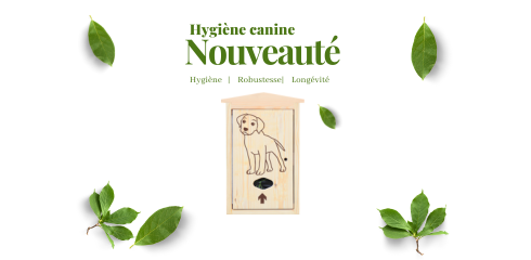 Propreté et Style Réinventés : Découvrez Toutounet, le Distributeur d'Hygiène Canine Éco-Responsable