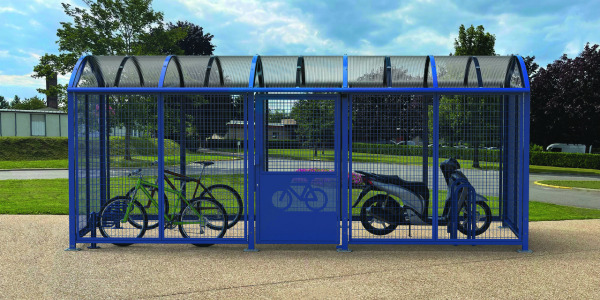 Des abris vélos sécurisés conformes au nouveau décret pour équiper les voiries et parkings