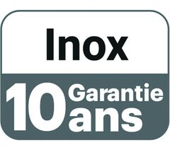 Garantie Inox 10 ans