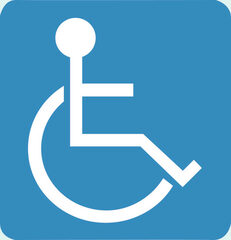 Adapté PMR - personne à mobilité réduite